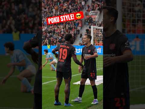 Garcia pass 🤝 Poku goal 😮‍💨