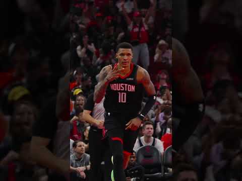 5 Jabari triples last night 🔥 #rockets