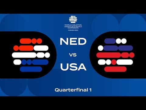 Quarter-Final 1 | World Aquatics Women’s U18 Water Polo Championships 2024