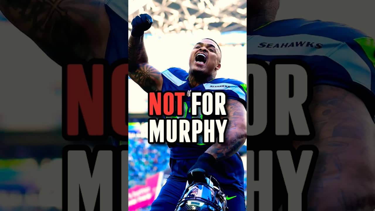 Would you trade for Myles Garrett IF Byron Murphy were involved⁉️ #nfl #seahawks #seattleseahawks