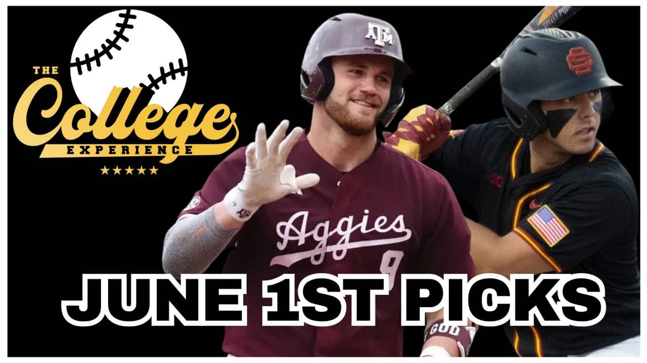 College Baseball Picks June 1st - NCAA Baseball Tournament Predictions