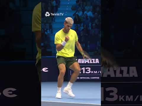 Carlos cooking the forehands 👨‍🍳🔥