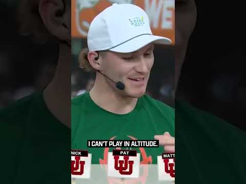 Matthew Tkachuk joins COLLEGE GAMEDAY! 🏈 🤝 🏒