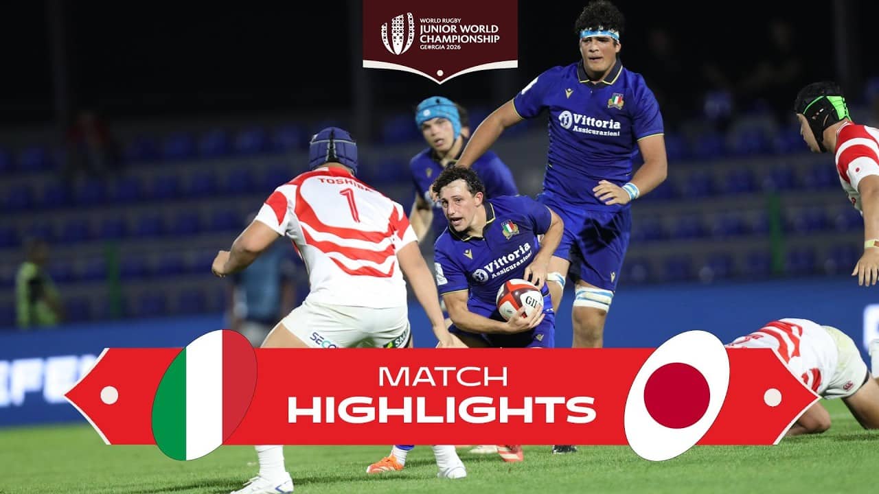 Finishing in STYLE 👏 | Italy v Japan | Junior World Championships 2026 | Match Highlights