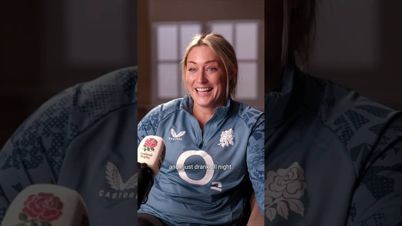 Mo Hunt opens up about not making the Rugby World Cup squad in 2022 🌹 | @o2u@o2ukofficialarTheRose
