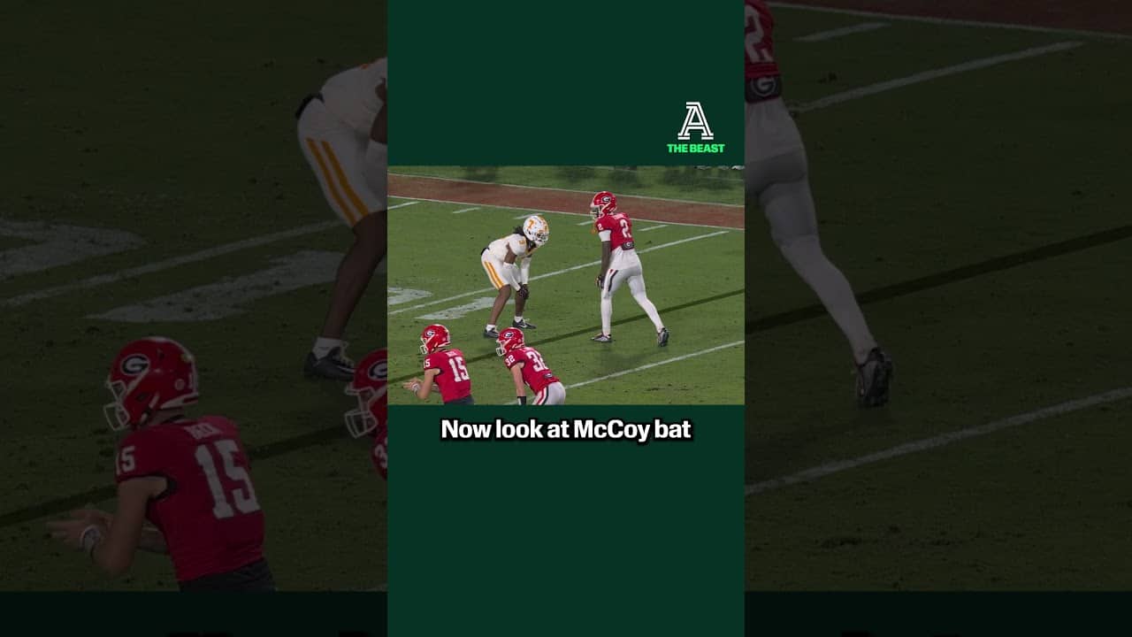 Jermod McCoy FALLS to Day 3 in NFL Draft 😕