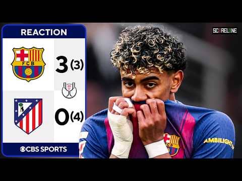 Too Little, Too Late for Barcelona in Copa del Rey Semifinal