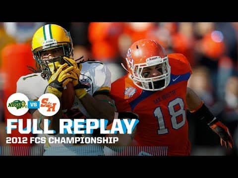 North Dakota State vs. Sam Houston: 2012 FCS Championship | FULL REPLAY