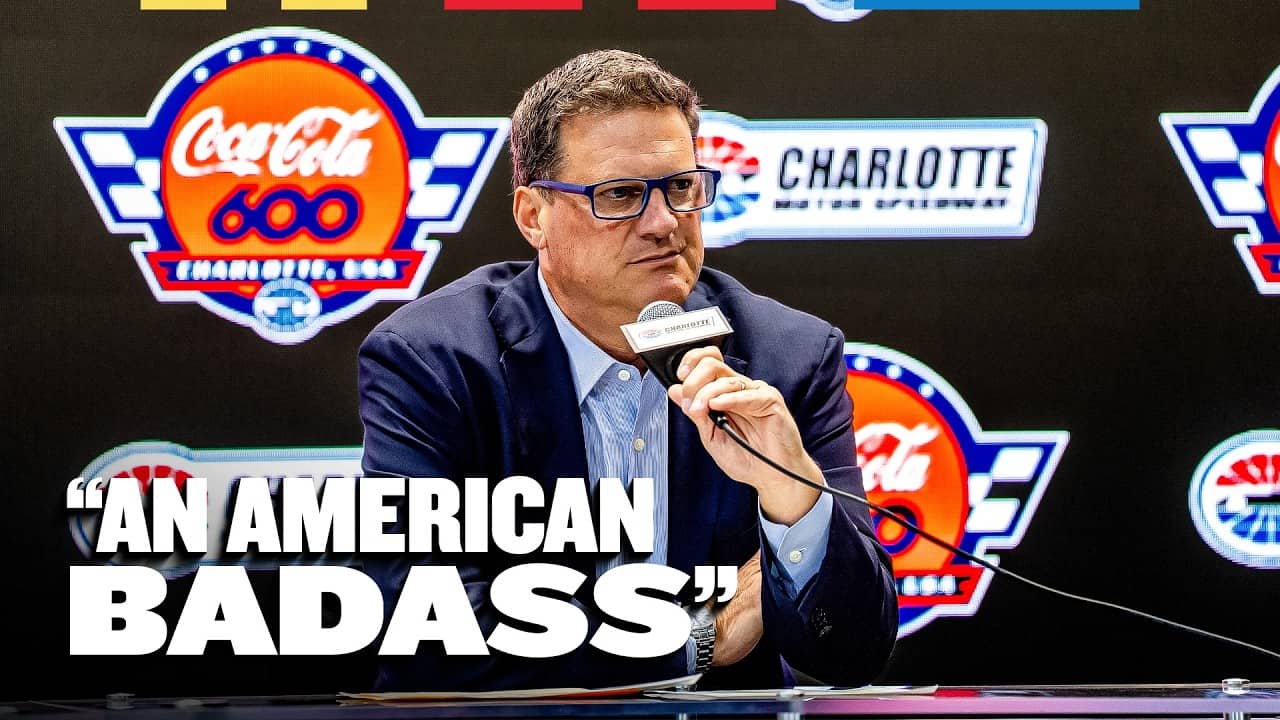 Steve O’Donnell Speaks to Media After Kyle Busch’s Passing