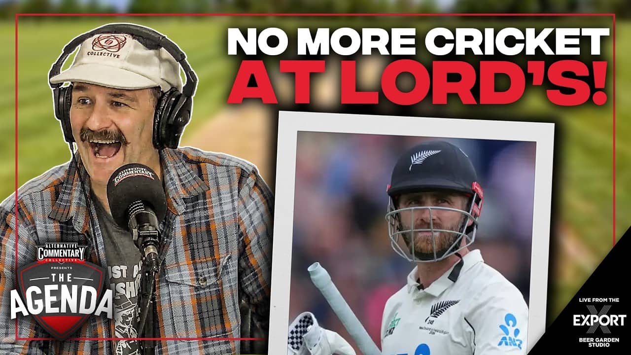SHAMBLES At Lord's: Should We Stop Playing Test Cricket There? + Super Rugby Blowouts | The Agenda