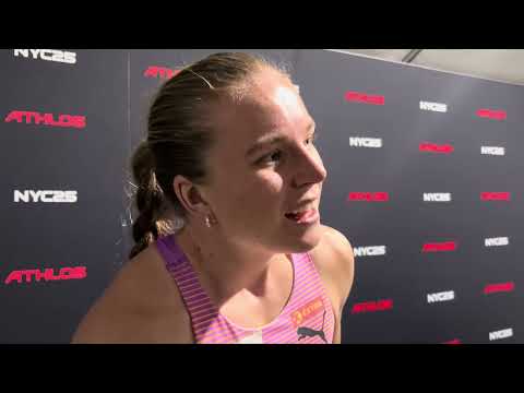 Henriette Jaeger Reflects on Her 2025 Season and Current State of 400m After 3rd at Athlos NYC
