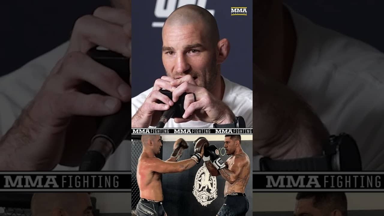 Alex Pereira or Francis Ngannou? Sean Strickland weighs in on harder spar - MMA Fighting