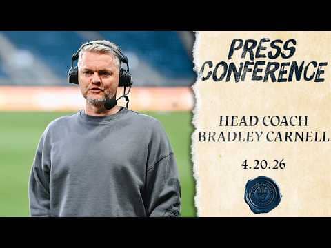 Press Conference | Bradley Carnell ahead of the Union's trip to Toronto