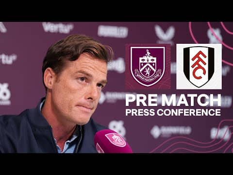 Scott Parker's Home Match Against Fulham Awaits | PRESS | Burnley v Fulham
