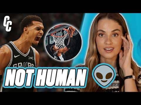 Wemby BROKE The NBA On Opening Night… Can He Win MVP?