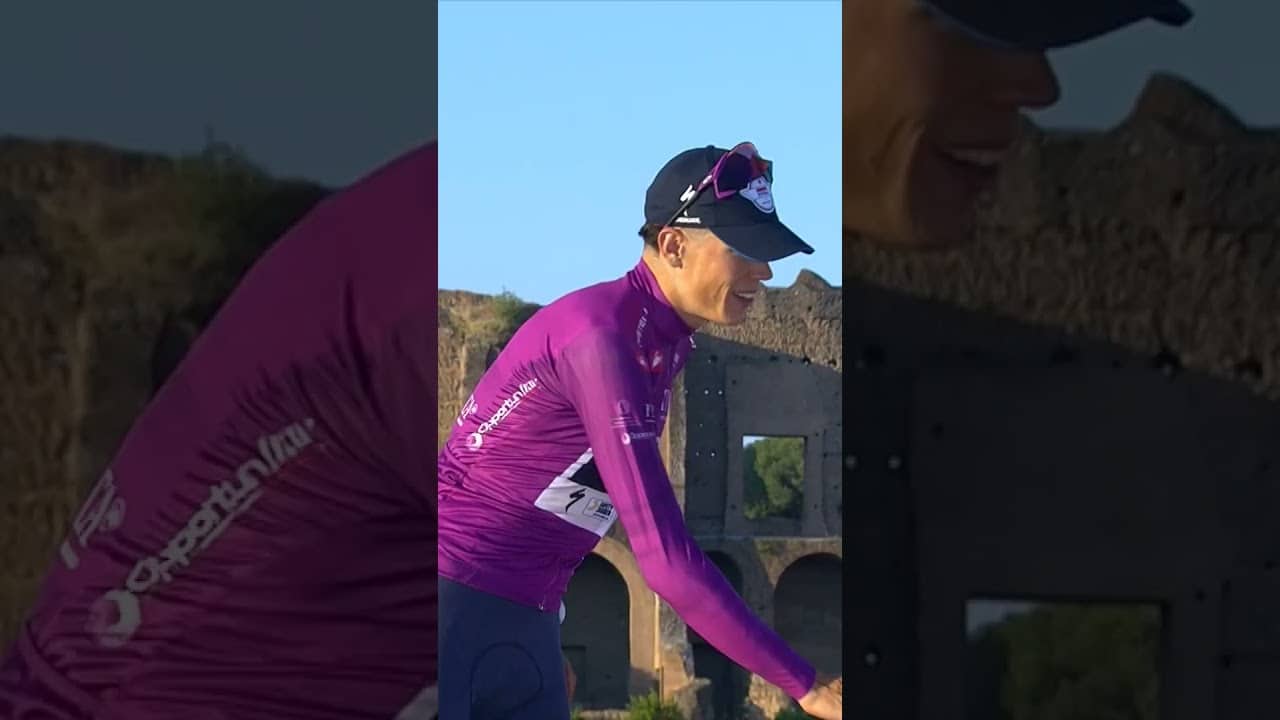 What a Giro d'Italia for Paul Magnier! Three stage wins and the Ciclamino jersey for the Frenchman 👏