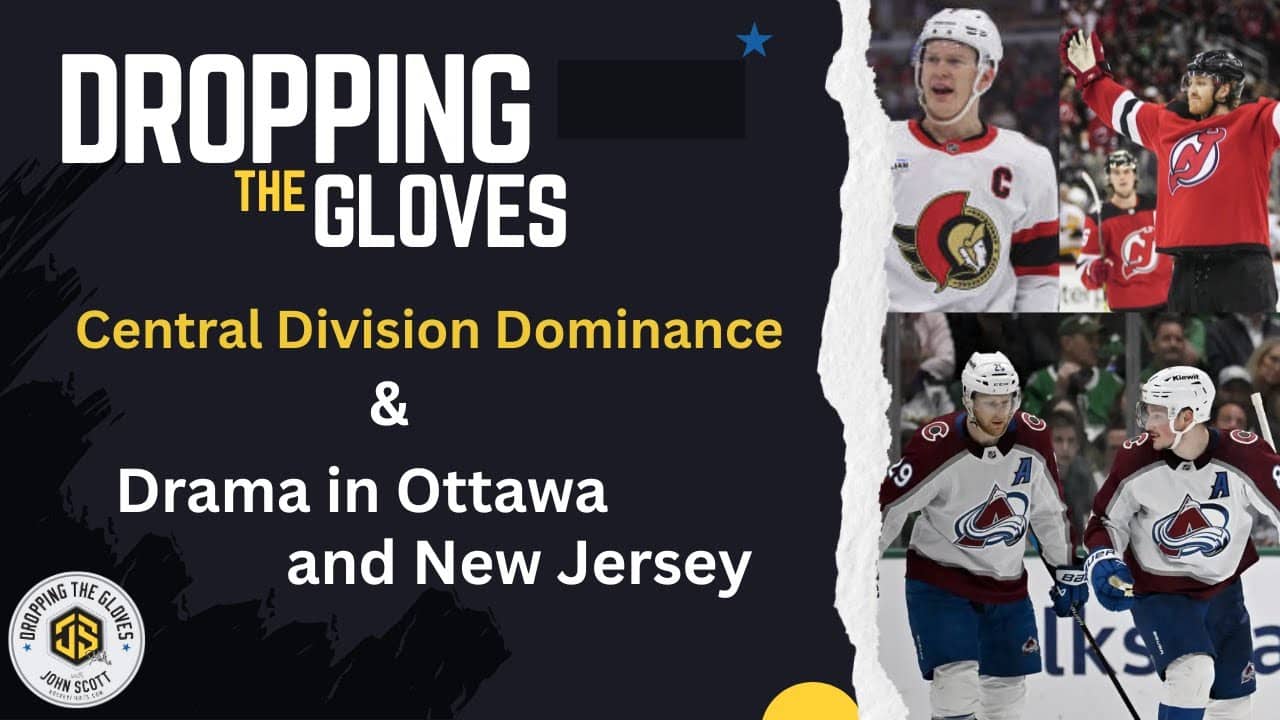 Central Division Dominance & Drama in Ottawa and New Jersey