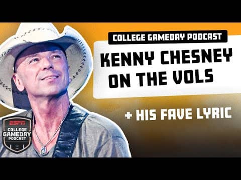 Kenny Chesney on His New Book, Tennessee Roots & the Lyric That Means the Most