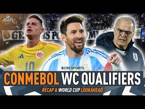 Lionel Messi scores TWICE for Argentina 🤩 | Colombia & Uruguay World Cup ASPIRATIONS | Morning Footy