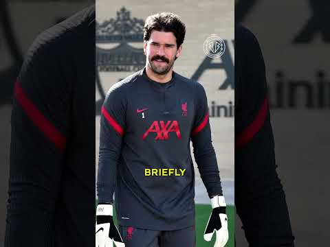 ALISSON'S LUNAR HAIRSTYLE INSPIRATION 🤣🌙 #liverpoolfc #premierleague