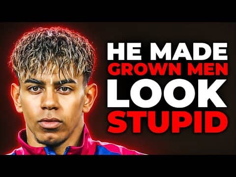 How This 'SKINNY' Kid Took Over World Football At 17...