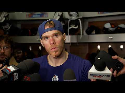 POST-RAW | Connor McDavid 04.16.26