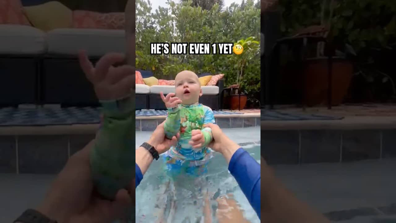 BABY SWIM LESSON