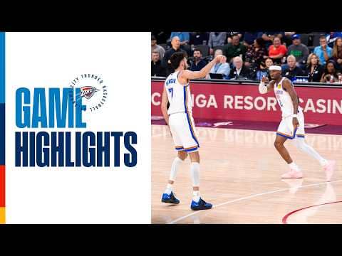 OKC Thunder at LA Clippers | Game Highlights | April 8, 2026