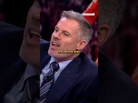 Will Carra get Peter Schmeichel to sing “You’ll Never Walk Alone” in Dortmund?! 👀🎤