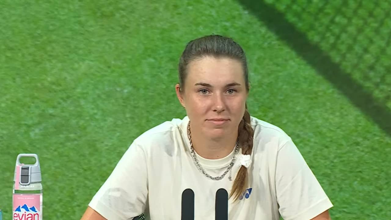 Wimbledon 2026 - Linda Noskova: "Petra Kvitova helped me love this sport a little more"
