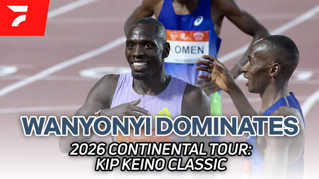 Emmanuel Wanyonyi Takes on the 1500m at Kip Keino 2026 | Continental Tour Race Replay