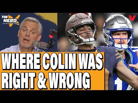 What Colin Cowherd got RIGHT & WRONG: Chiefs, Rodgers, Packers, Darnold, Dodgers, Eagles | HERD NFL
