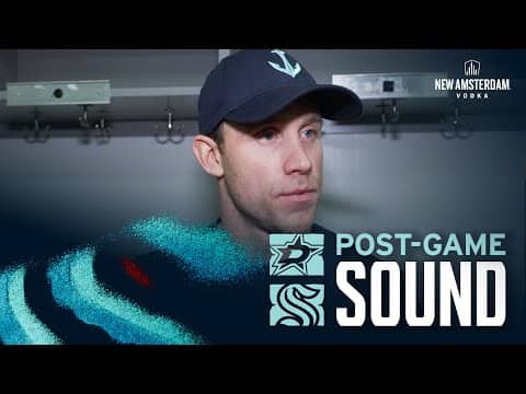 Post-Game Sound | Jaden Schwartz - Nov 9 2025