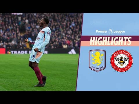 Ouattara scores as Bees win at Villa Park 🤩 | Aston Villa 0-1 Brentford | Premier League Highlights