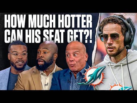 Mike McDaniel's HOT Seat Gets Even HOTTER As Dolphins Drop to 2-0 | NFL Week 2 Recap