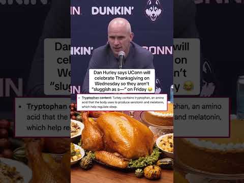 Dan Hurley is a gem 😂 (via UConn MBB)