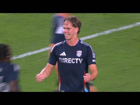 Onni Valakari SCORES FIRST-EVER San Diego FC Audi MLS Cup Playoff Goal!!