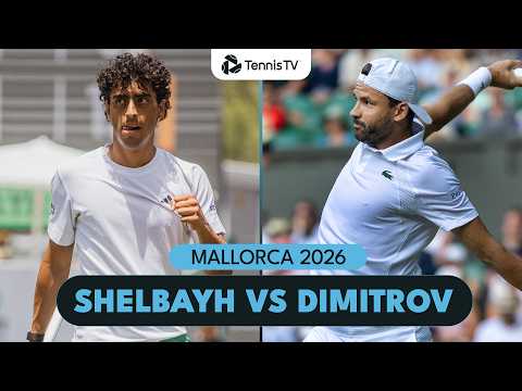 🇧🇬 Grigor Dimitrov vs Abdullah Shelbayh 🇯🇴 | Mallorca 2026 Highlights