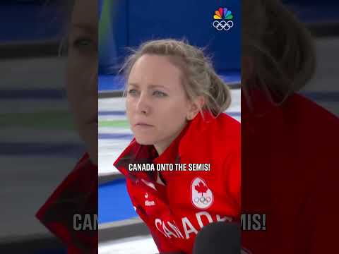 Consistency on ice secured Team Canada's women's team a 10-7 win against Republic of Korea!