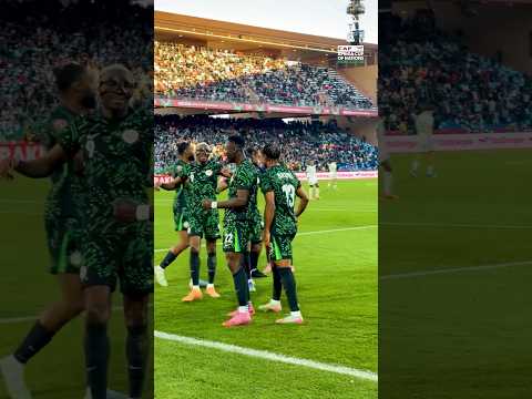 Sliding into semis 🇳🇬💫 #afcon2025 #akoradams