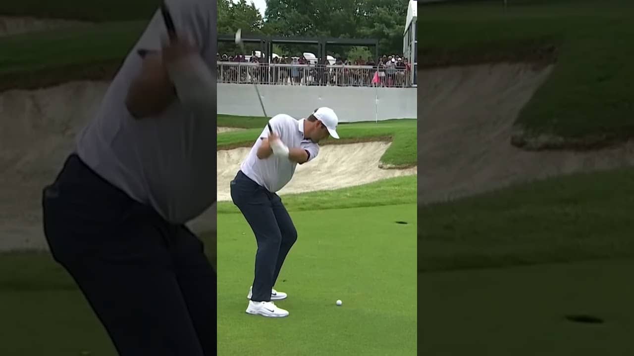 Defending champ Scottie Scheffler knows his way around TPC Craig Ranch 👏