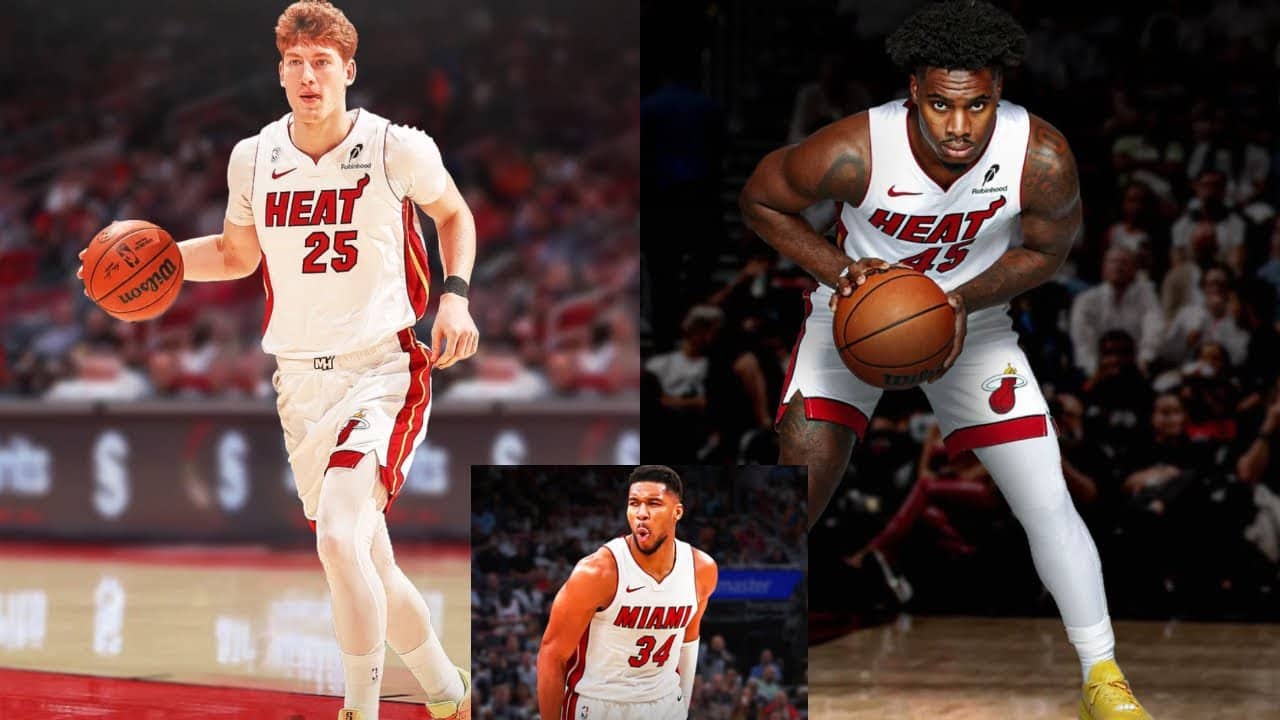 The Miami Heat FOUND The Missing Piece For A Giannis Trade… But Who Is It?! Davion or Kasparas? 