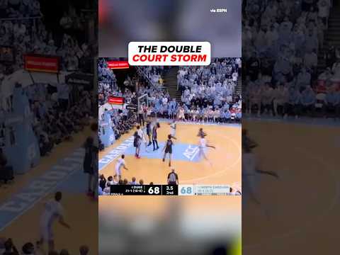 Twice as nice! #northcarolinabasketball #sethtrimble #buzzerbeater #dukebasketball