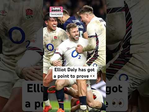 Elliot Daly is back in the England team to face Italy and he has got a point to prove 👀🔥