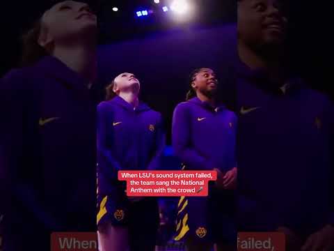 Bella Hines was ready for the sing-a-long moment 😂👏 (via KimMulkey/X)