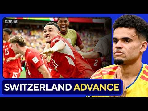 Switzerland KNOCKOUT Colombia in Penalties to advance to World Cup Quarterfinal