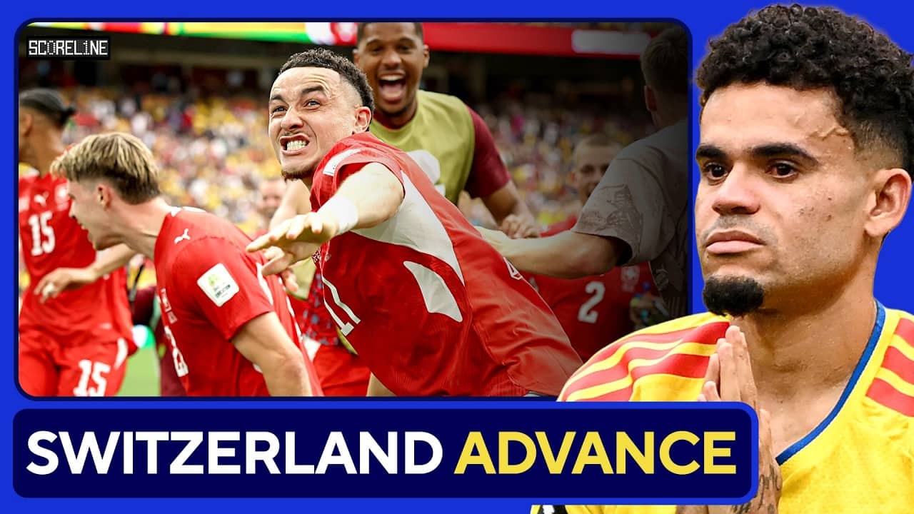 Switzerland KNOCKOUT Colombia in Penalties to advance to World Cup Quarterfinal