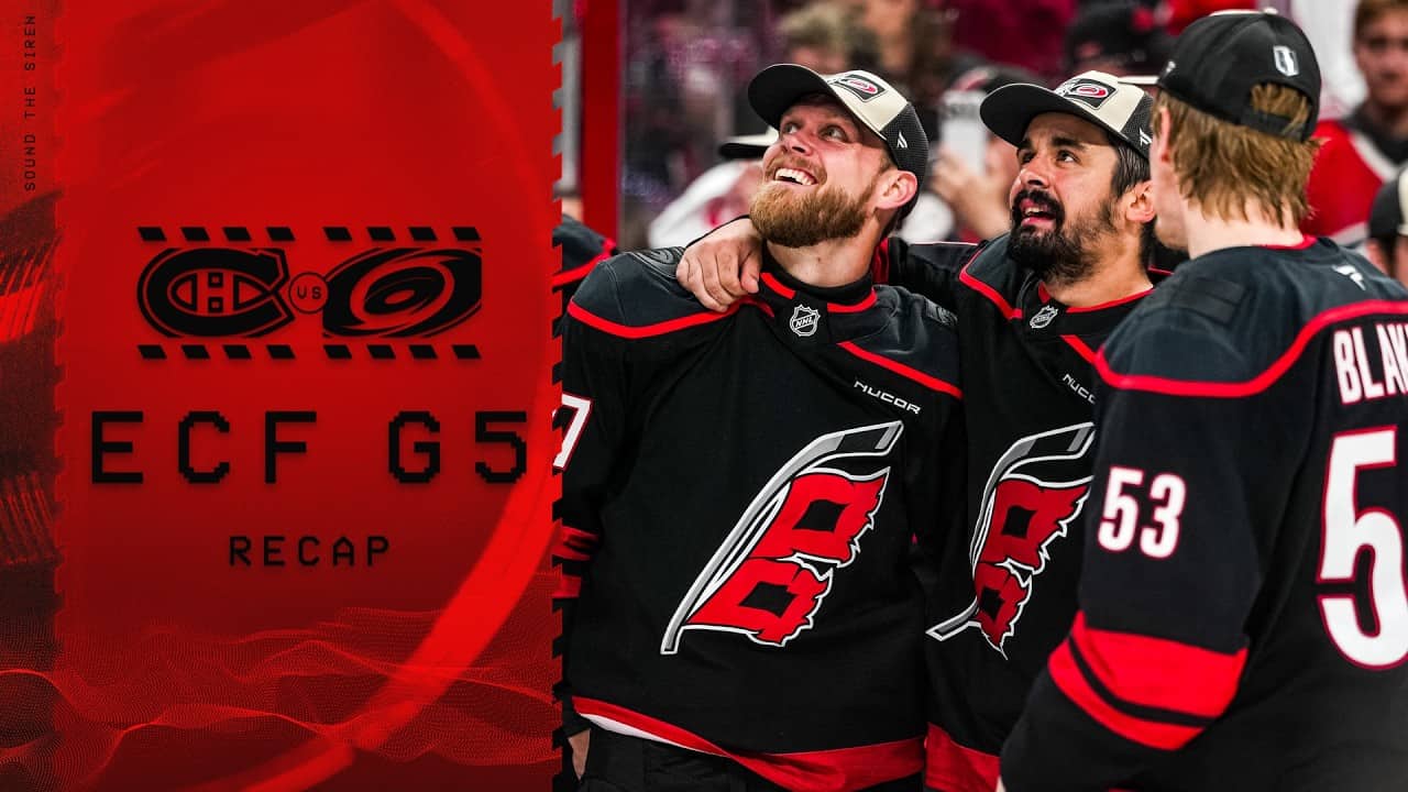 Cinematic Recap: Game 5 vs Montreal Canadiens