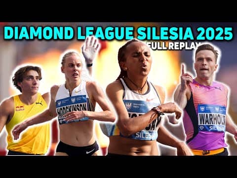 Diamond League Silesia 2025 | Full Replay
