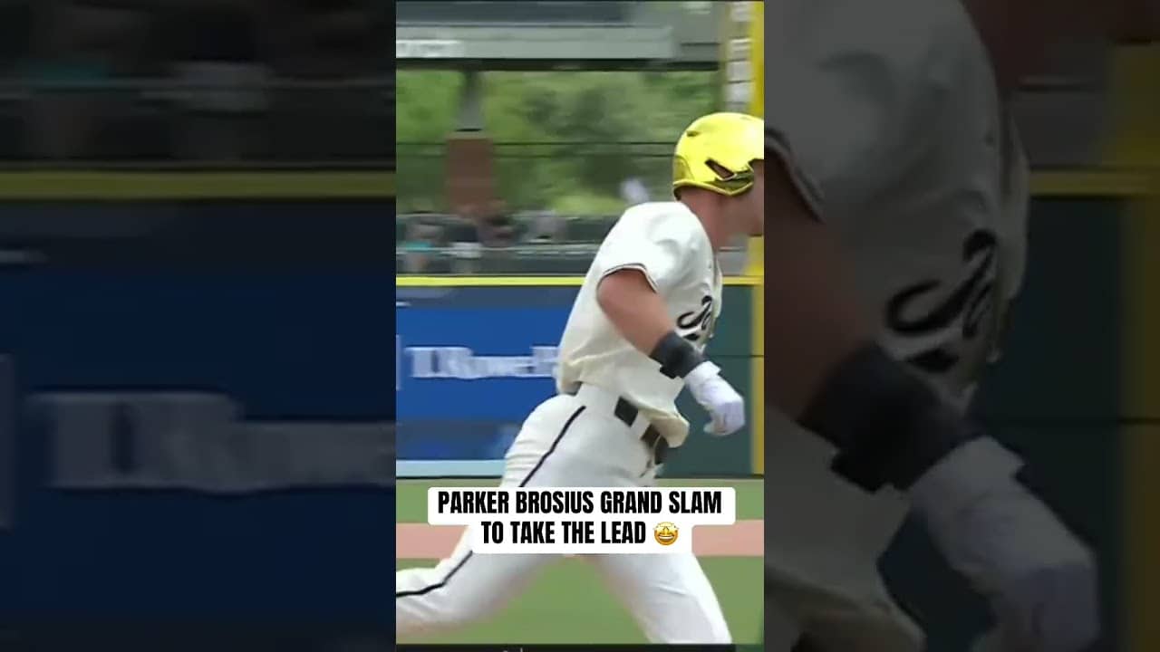 The Jackets were BUZZIN 🐝 #collegebaseball #georgiatech #accbaseball #homerun